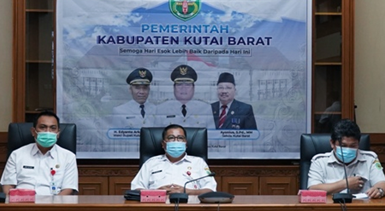 Rakernas Forum Sekretaris Daerah Seluruh Indonesia secara Virtual.