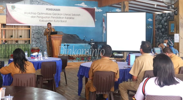 Disdikbud Kutai Barat, Gelar Workshop Optimalisasi Penguatan Pendidikan Karakter