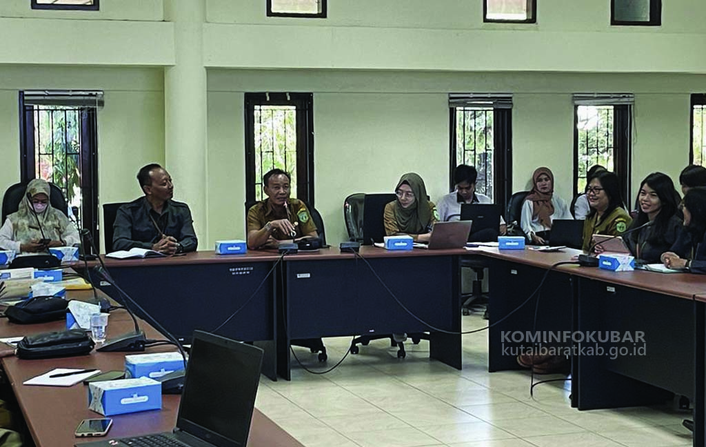 Diskominfo Kutai Barat Gelar Sosialisasi Dan Bimbingan Teknis Data Statistik Sektoral Kabupaten Kutai Barat