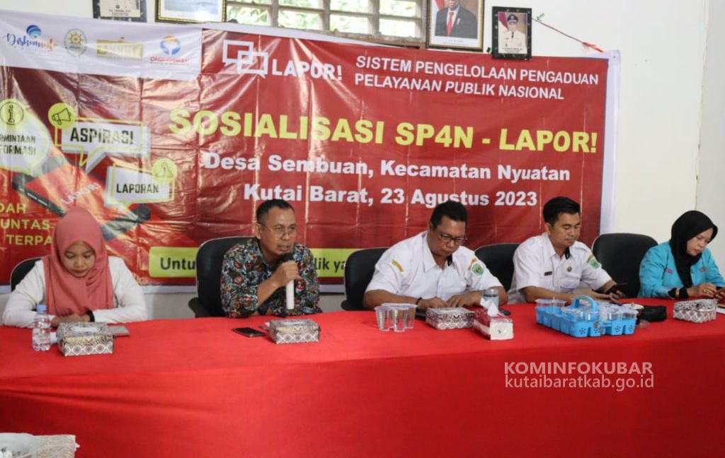 Diskominfo Kaltim Ajak Masyarakat Sampaikan Aspirasi Melalui SP4N-Lapor